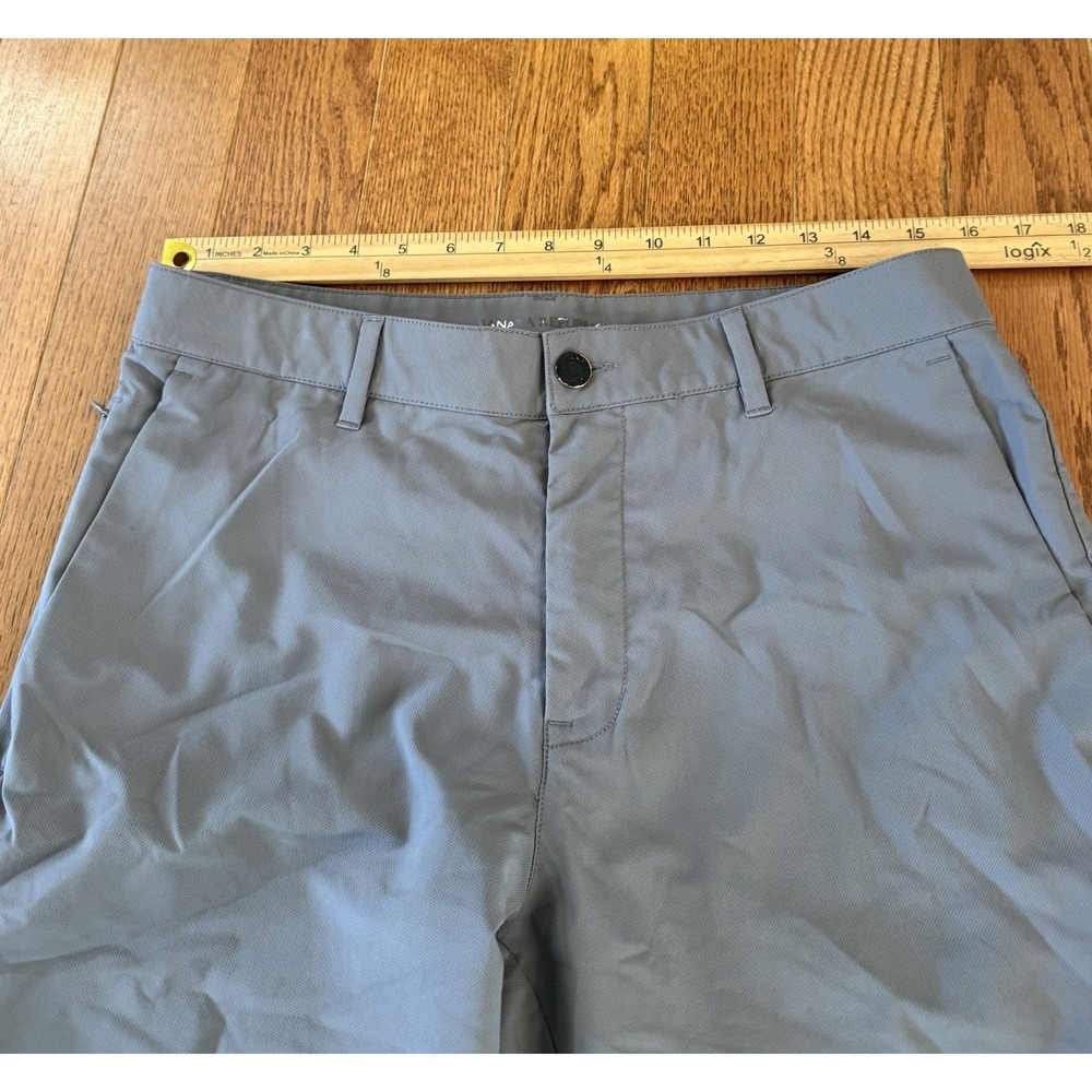Banana Republic Mens 32x32 Traveler Pant Gray Stretch Performance QuickDry Chino - Picture 9 of 9